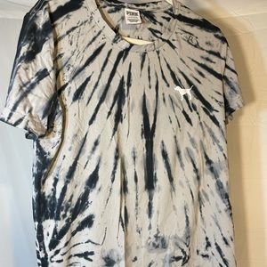 Victoria Secret Tye Dye Tee Small